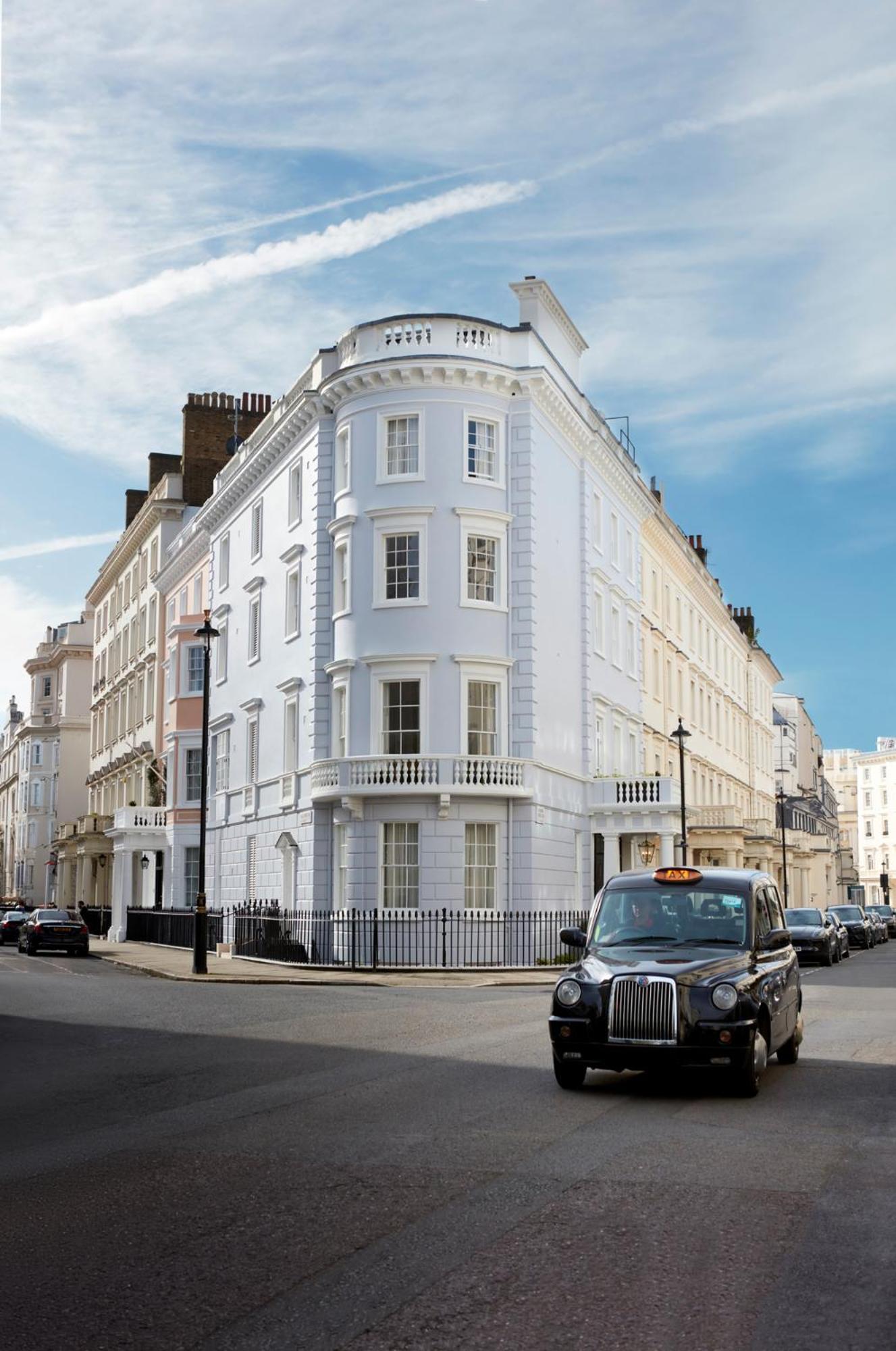 2 Chesham Hotel Londen Buitenkant foto