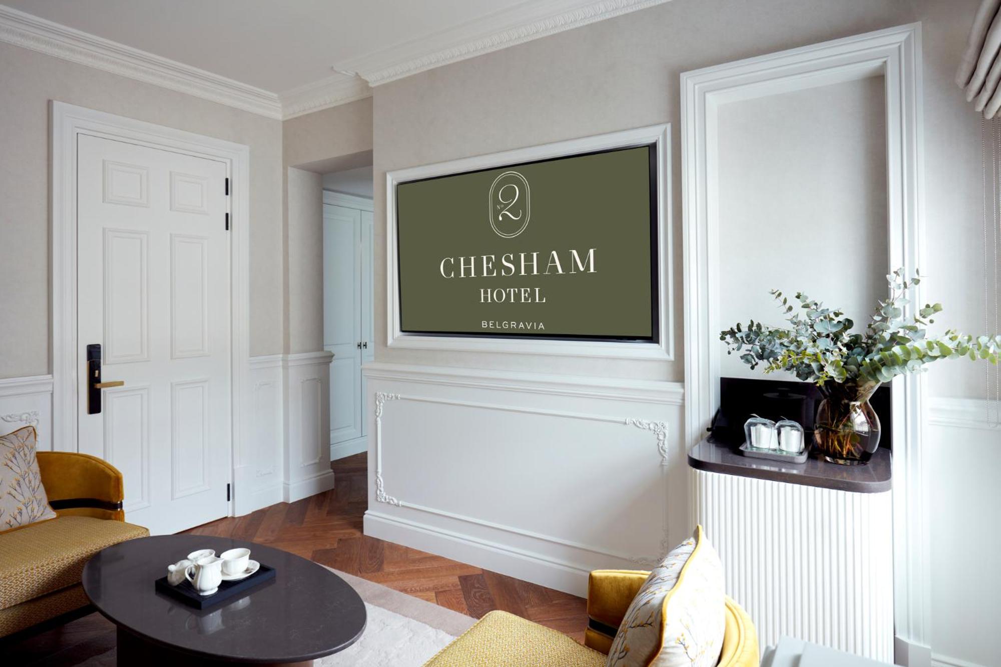 2 Chesham Hotel Londen Buitenkant foto