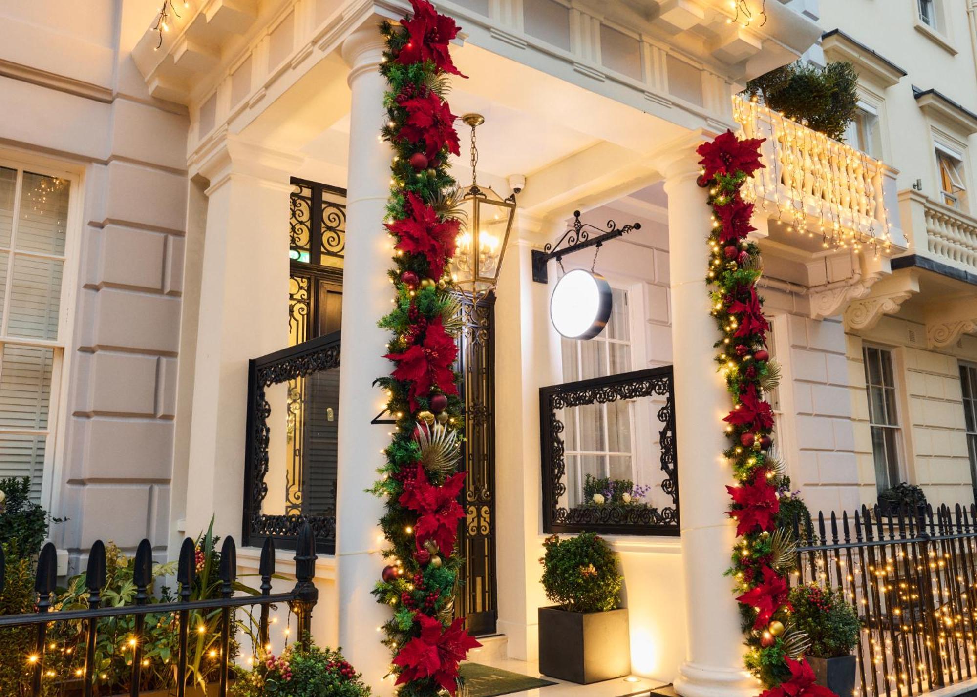 2 Chesham Hotel Londen Buitenkant foto